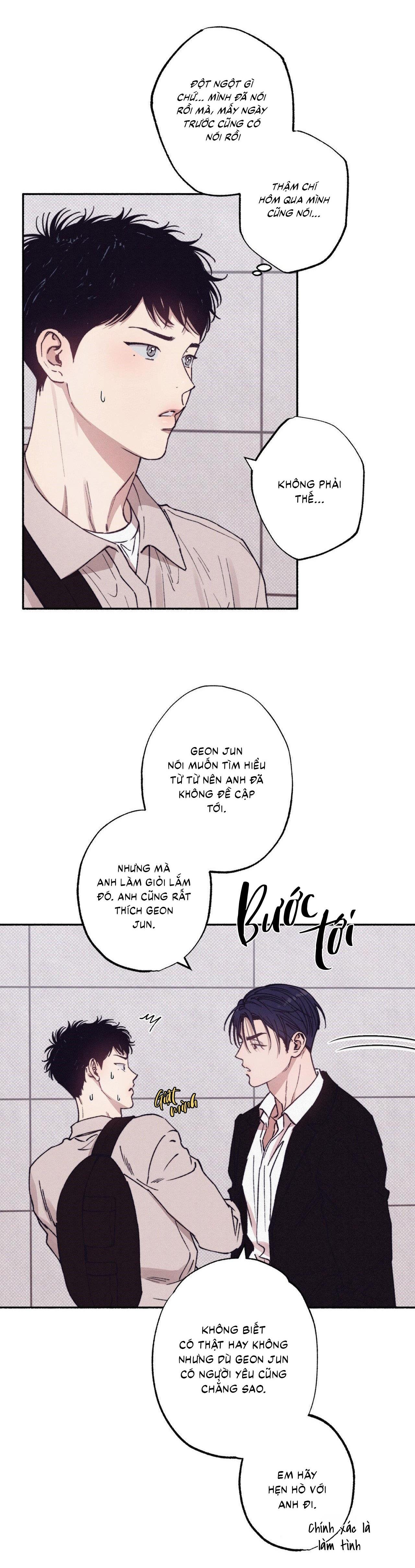 Đọc truyện  1 to 10 - Chapter 31