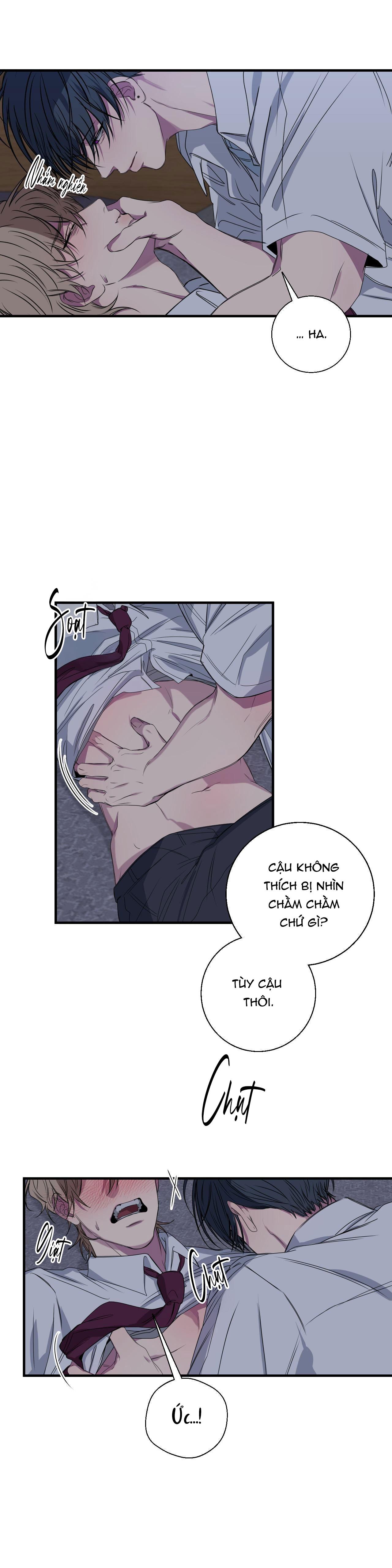 Đọc truyện MỐI TÌNH BỊ ĐỘNG - Chapter 28