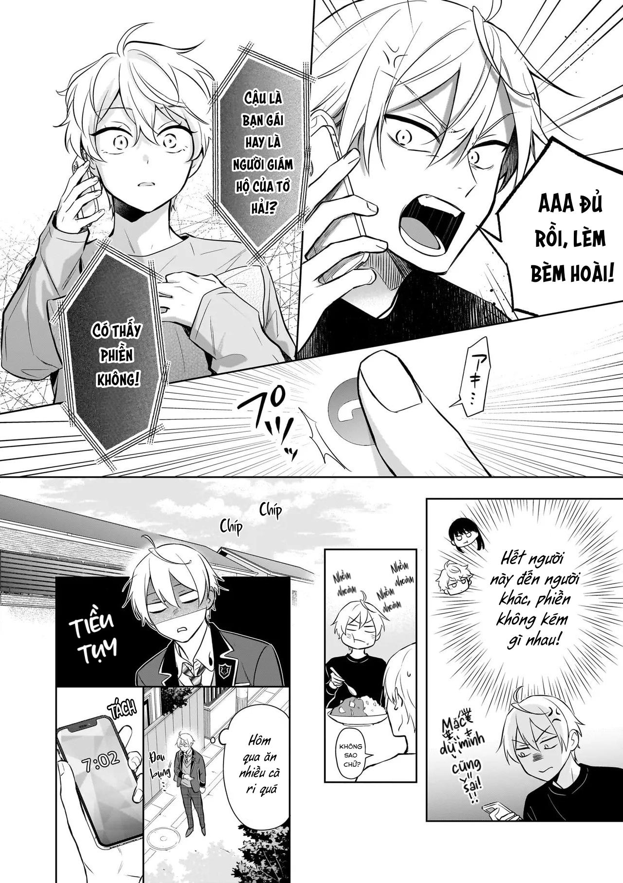 Đọc truyện Tôi Nhận Ra Mình Là Em Trai Của Nhân Vật Chính Game BL - Chapter 19