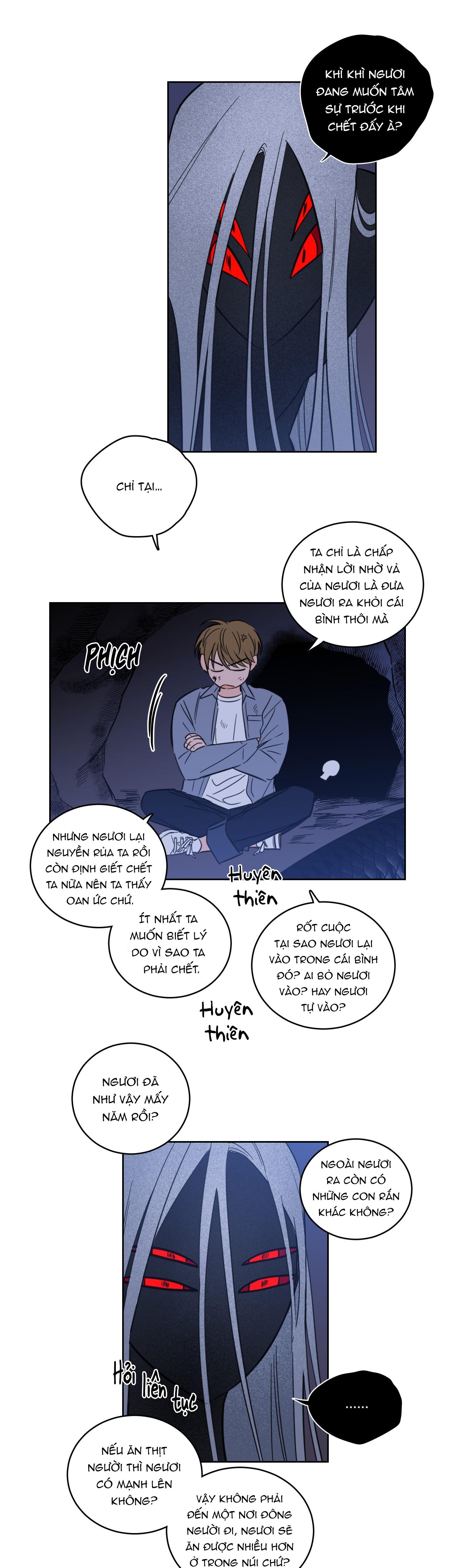 Đọc truyện Mẹo Thuần Hóa Hổ - Chapter 59
