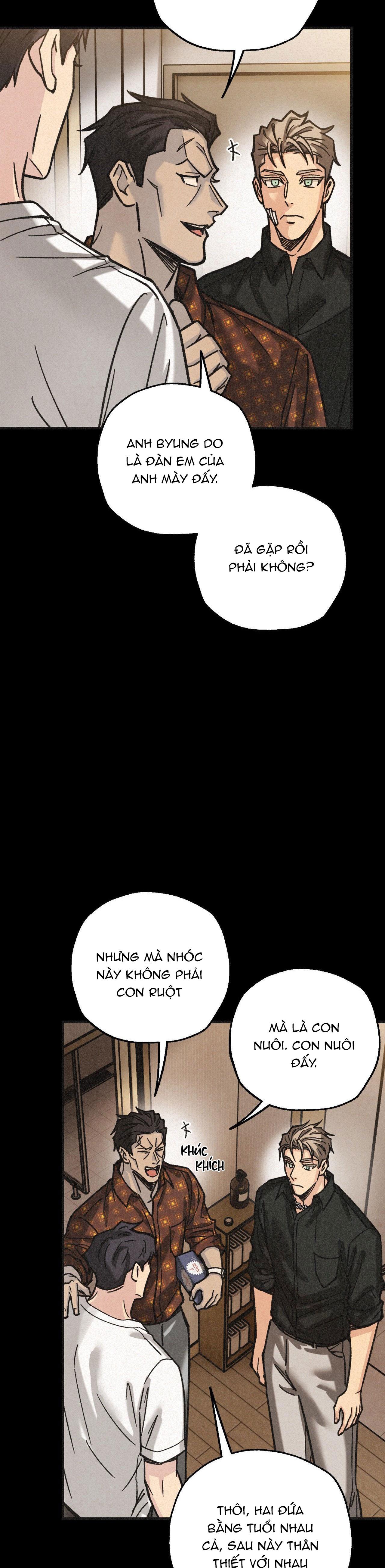 Đọc truyện BĂNG ĐẢNG SAMGEORI - Chapter 24
