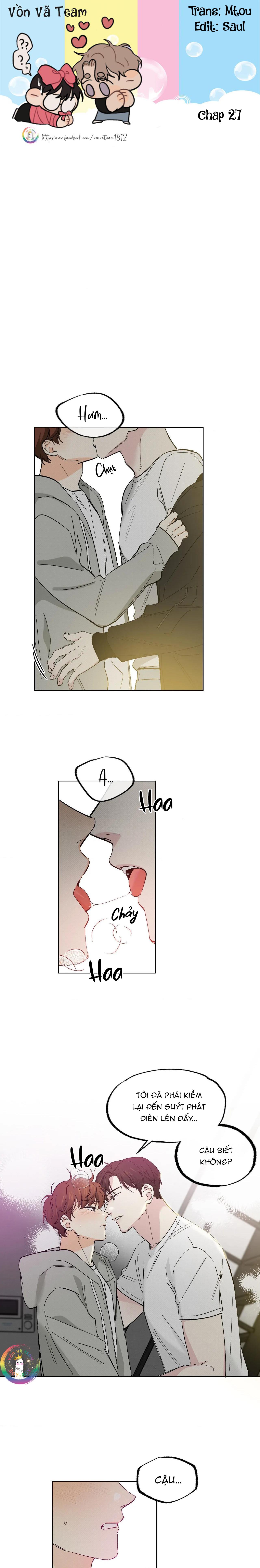 Đọc truyện Cộng Sự Bán Thời Gian - Chapter 27