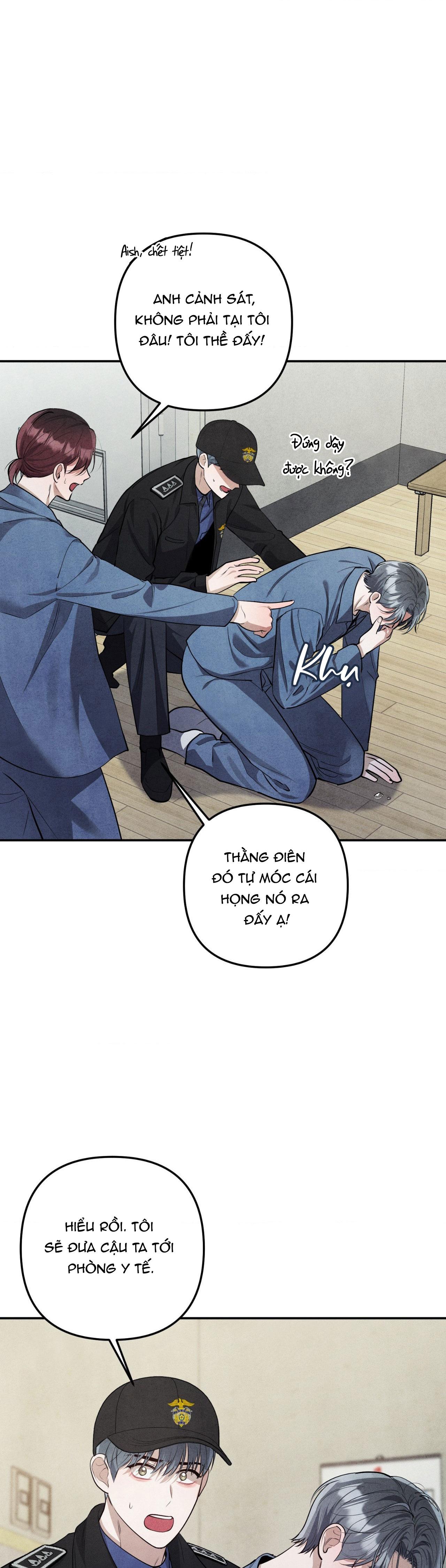 Đọc truyện LOCKED IN LEAD - Chapter 4