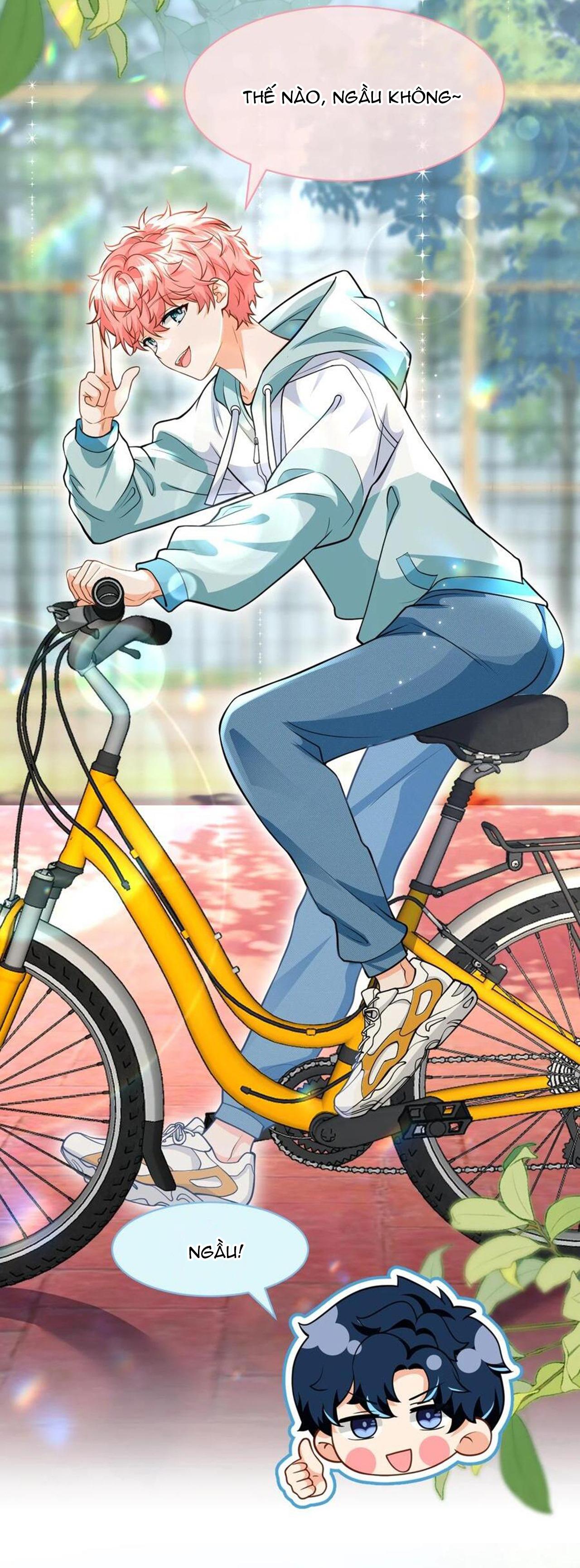 Đọc truyện Tin Tức Tố Nói Chúng Ta Không Có Khả Năng - Chapter 96