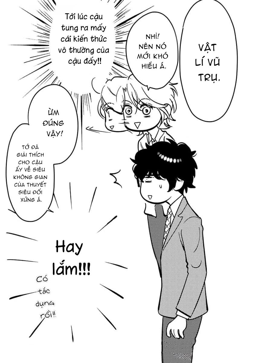 Đọc truyện Eden, Chủ Nghĩa Vô Thần 1+2 - Chapter 21.5