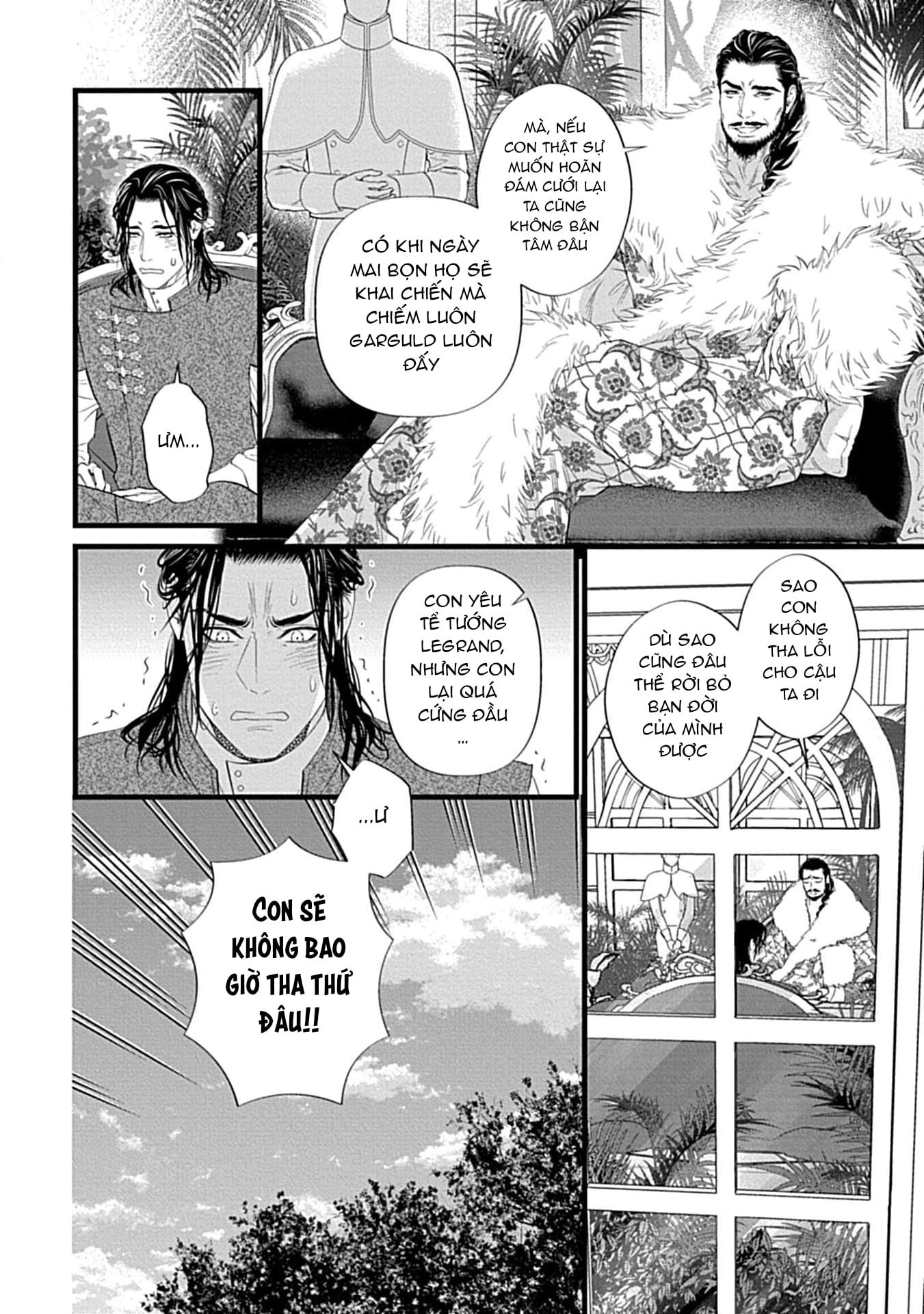 Đọc truyện Lễ Ký Kết Của Alpha - Chapter 4