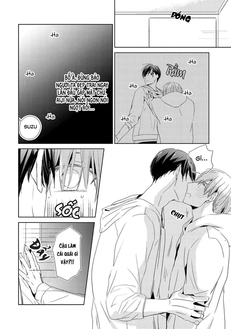 Đọc truyện Suzu-kun Bạn Trai Nguy Hiểm Ngầm Của Tôi - Chapter 3