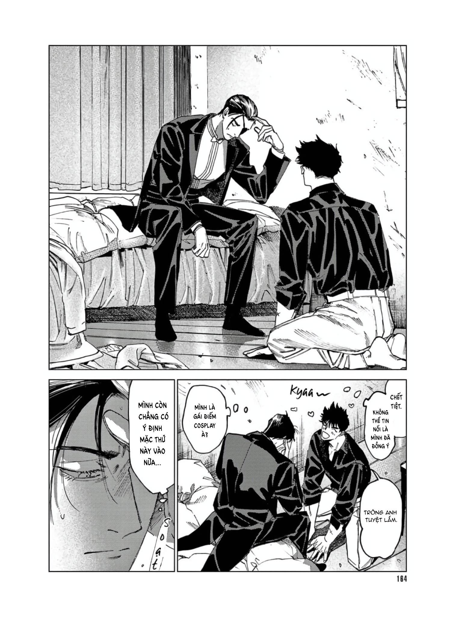 Đọc truyện Đấu giá Hikari TOKYO - Chapter 6.5