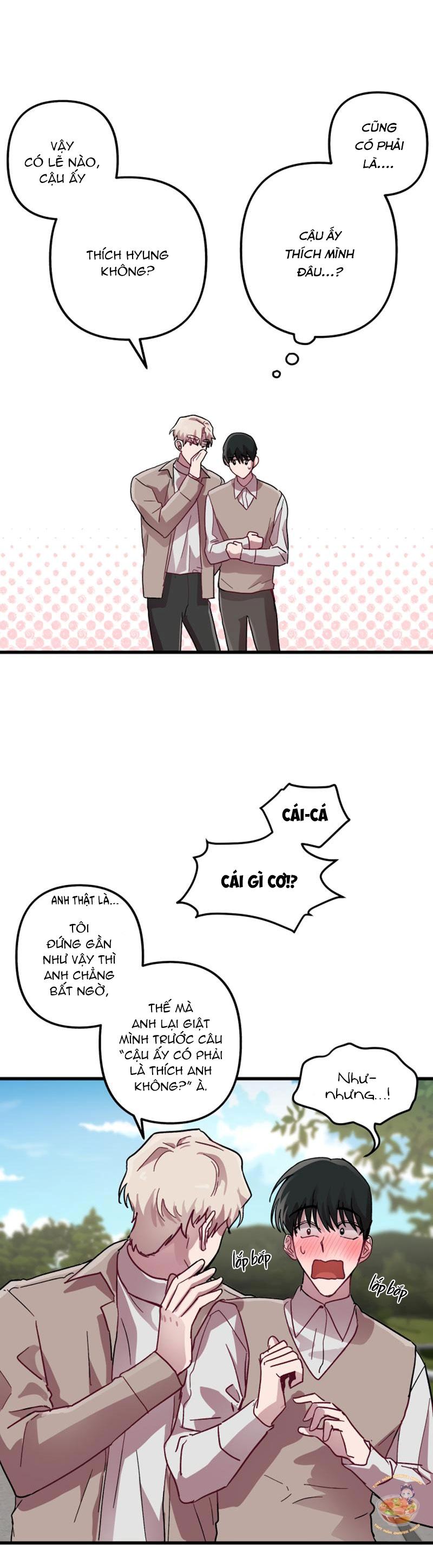 Đọc truyện Tiệm Giặt Ủi DaeHuyn - Chapter 6