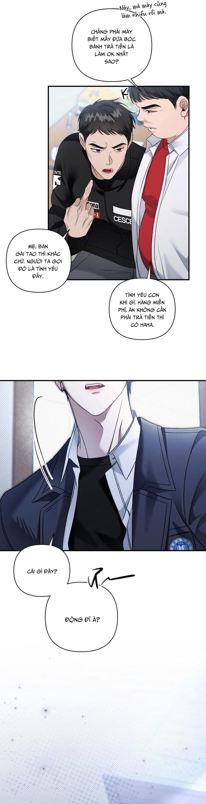 Đọc truyện  EIGHTEEN'S BED - Chapter 18