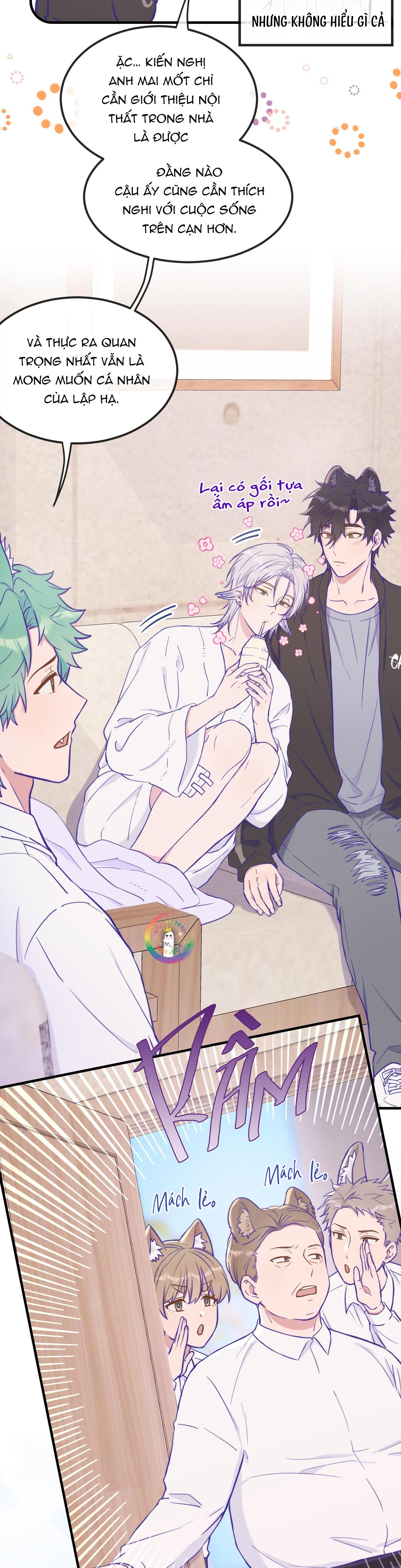 Đọc truyện Cún Con Nói Dối Sẽ Bị Ăn Thịt - Chapter 20