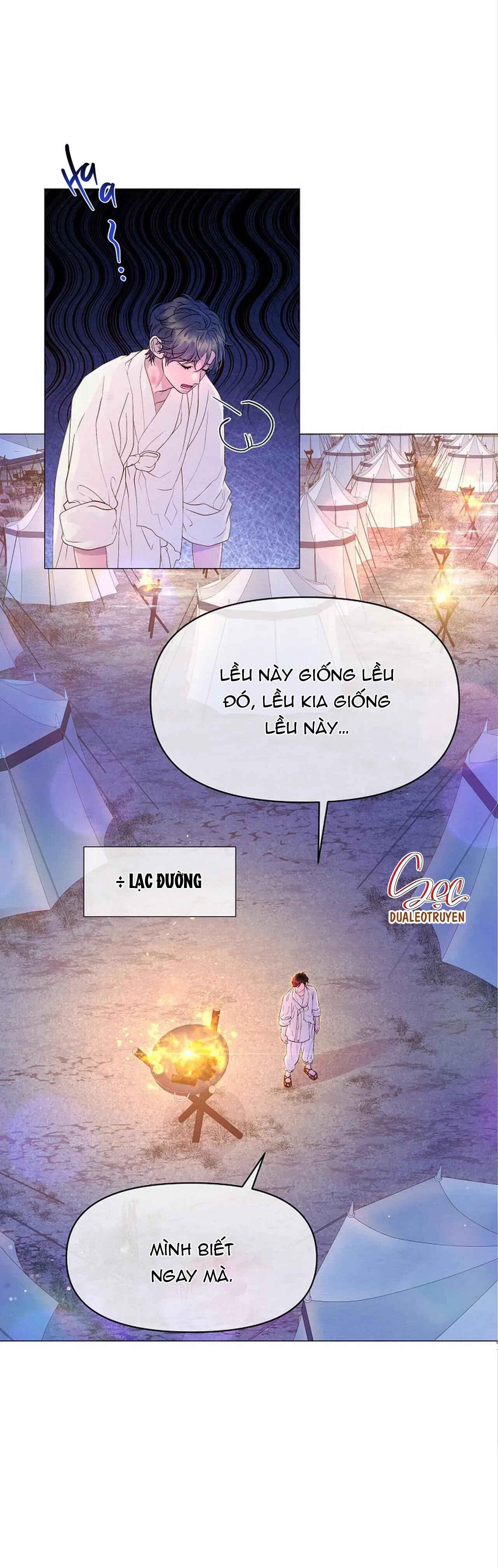 Đọc truyện (ABO) CÁI BẪY CỦA DỤC VỌNG - Chapter 11