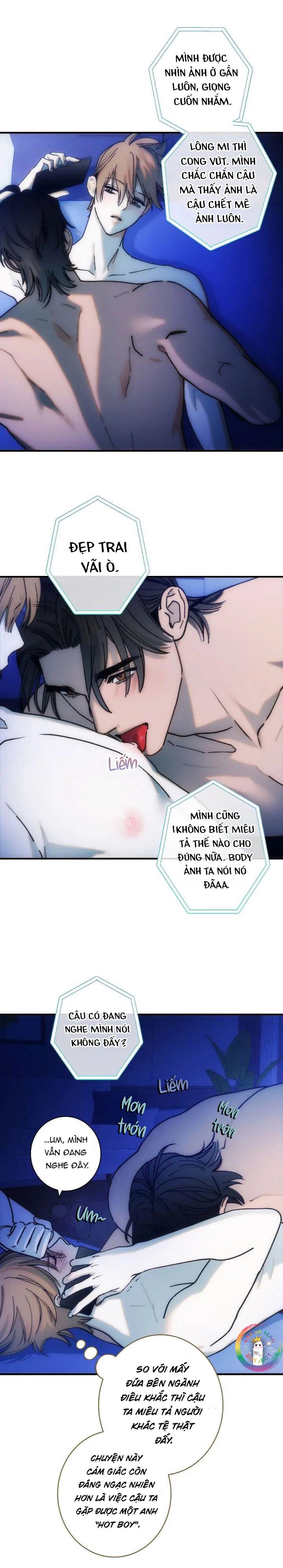 Đọc truyện Chìm Trong Rung Cảm - Chapter 1