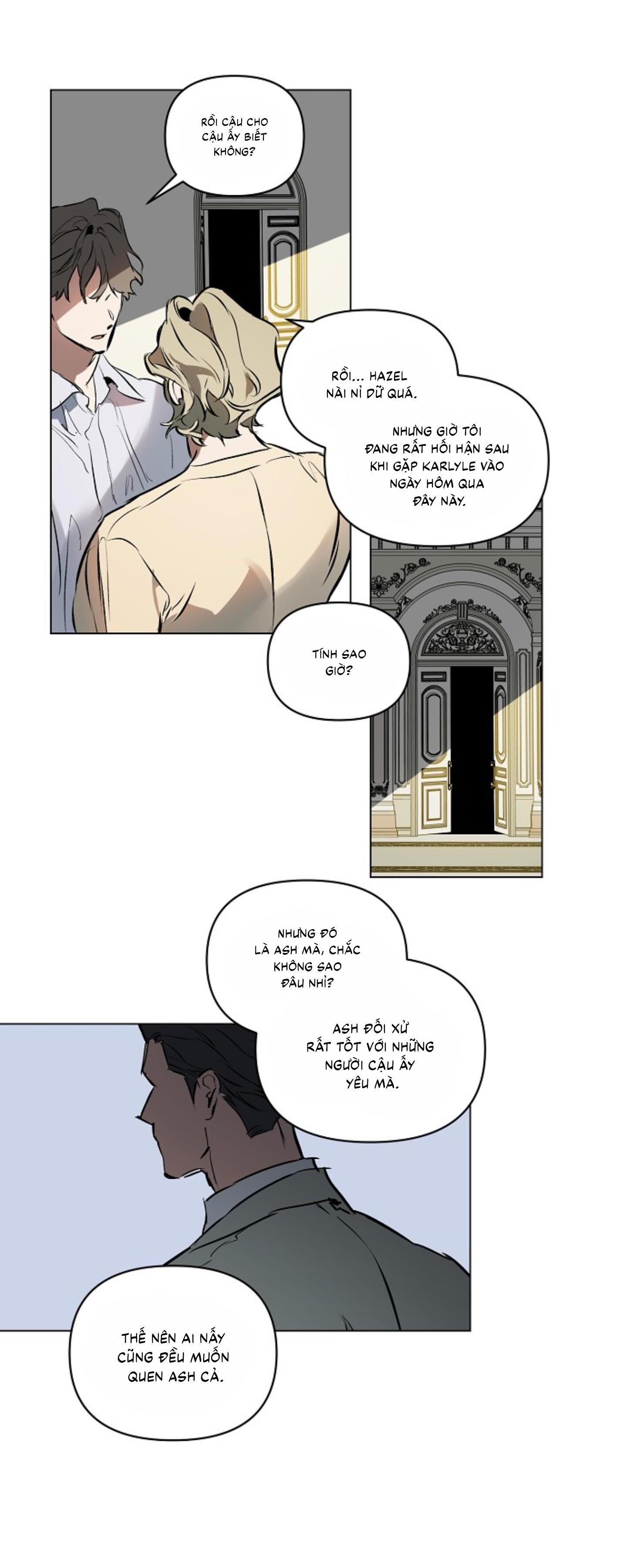 Đọc truyện Định Tên Mối Quan Hệ - Chapter 101