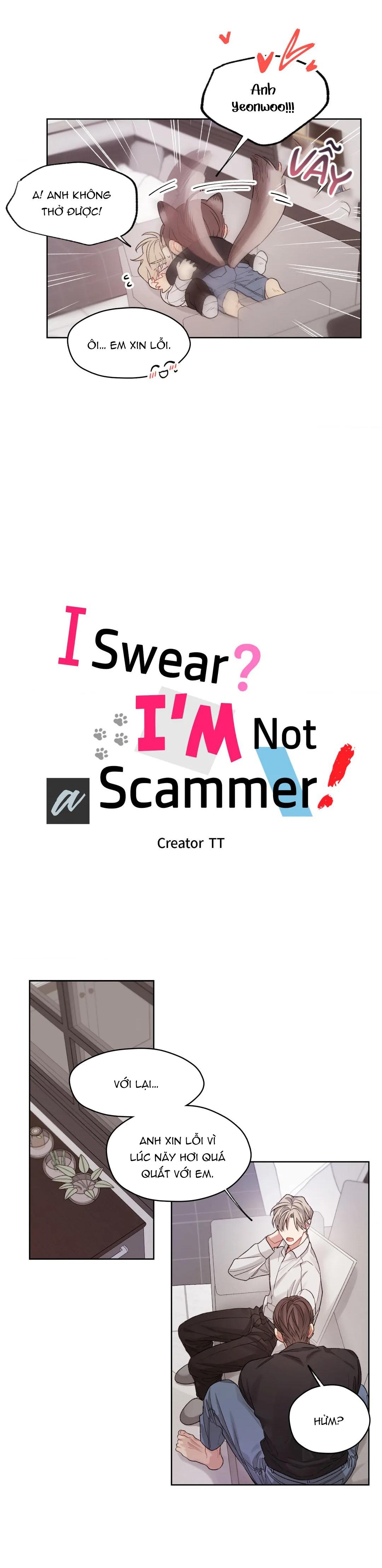 Đọc truyện Tôi thề, tôi không phải kẻ lừa đảo đâu - Chapter 17