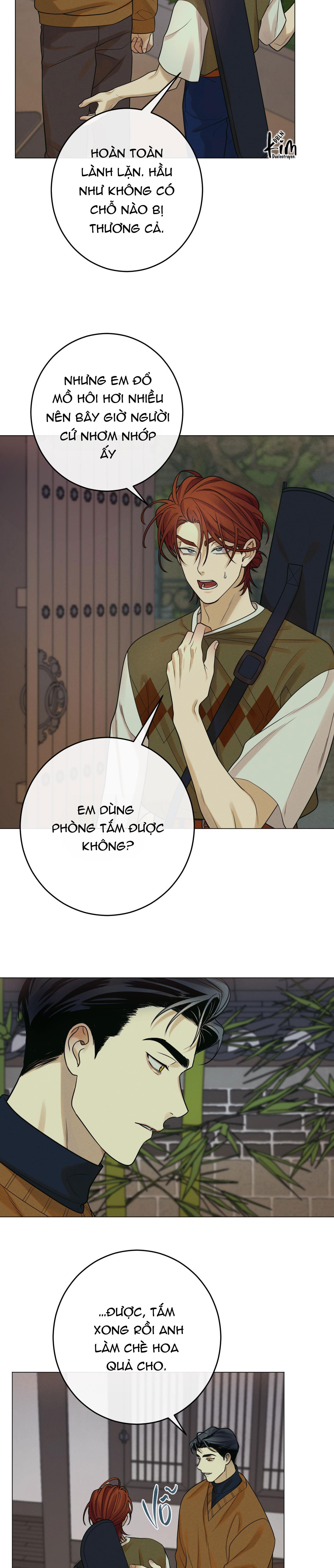 Đọc truyện QUẺ BÓI GIẤC MƠ CỦA YÊU TINH - Chapter 13