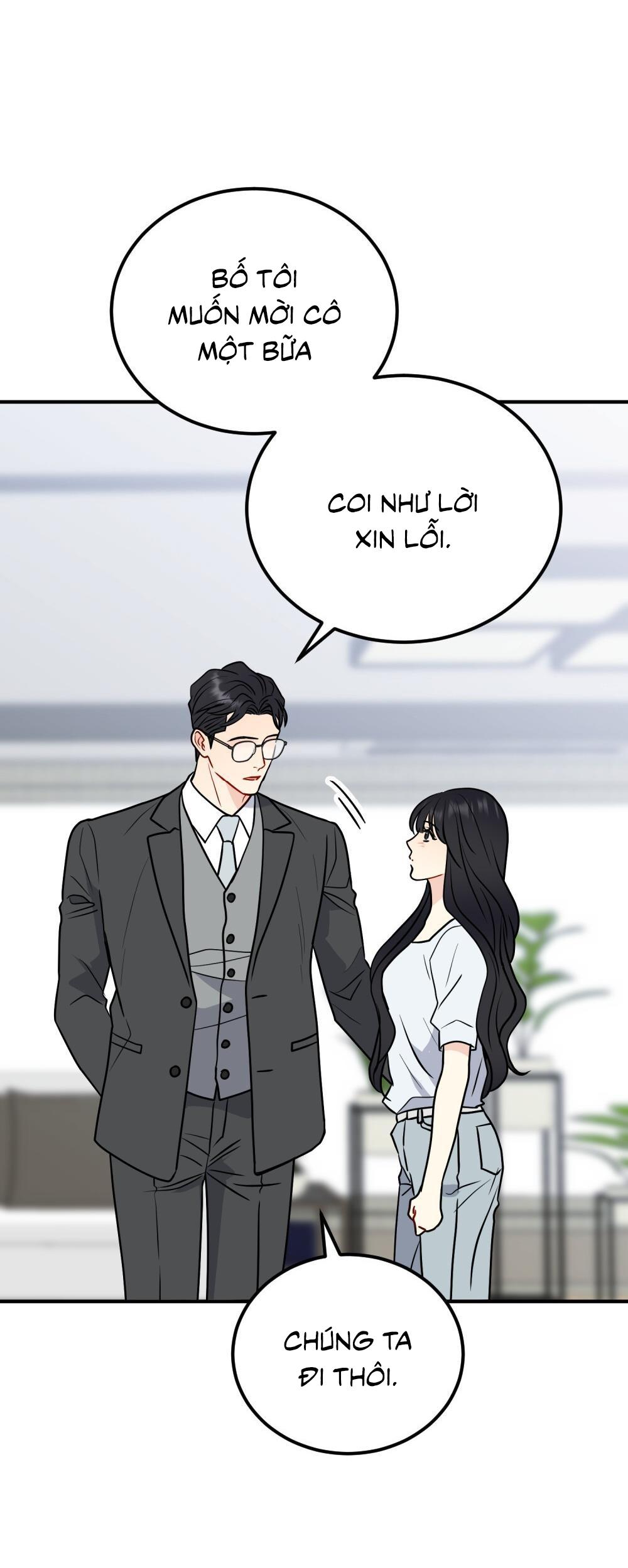 Đọc truyện CẬU KHÔNG PHẢI LÀ GU CỦA TÔI - Chapter 52