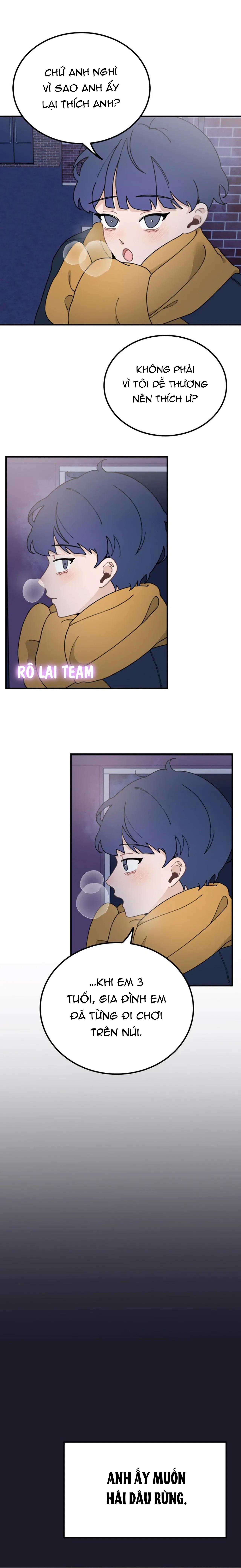 Đọc truyện Drop Hoàng Tử Thỏ Trên Cung Trăng - Chapter 11