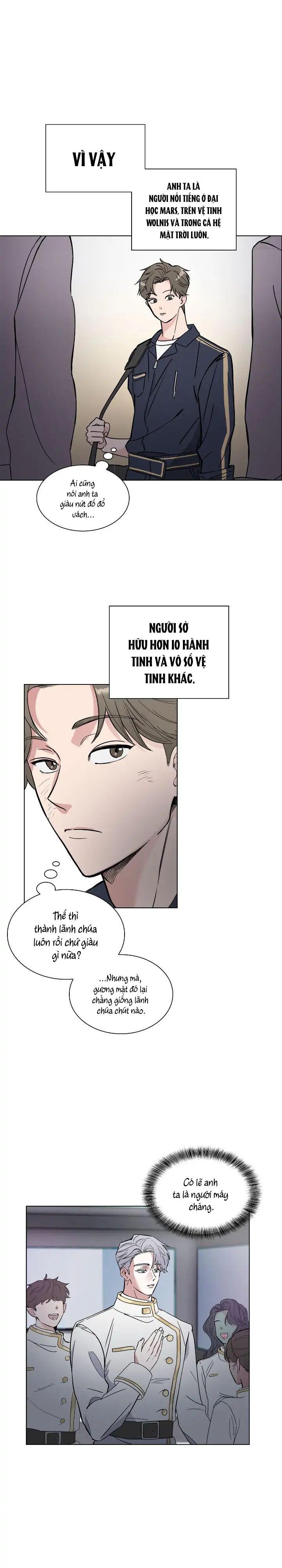 Đọc truyện Ham Muốn Mạnh Mẽ - Chapter 1