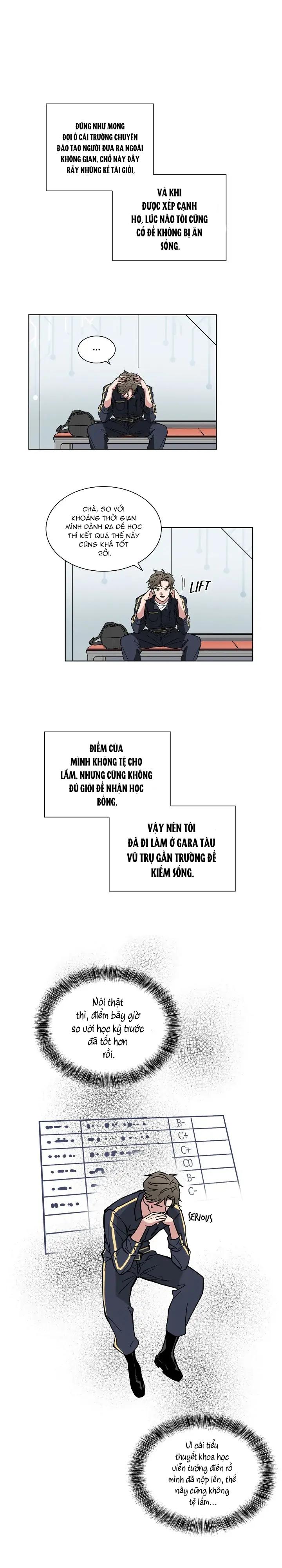 Đọc truyện Ham Muốn Mạnh Mẽ - Chapter 1