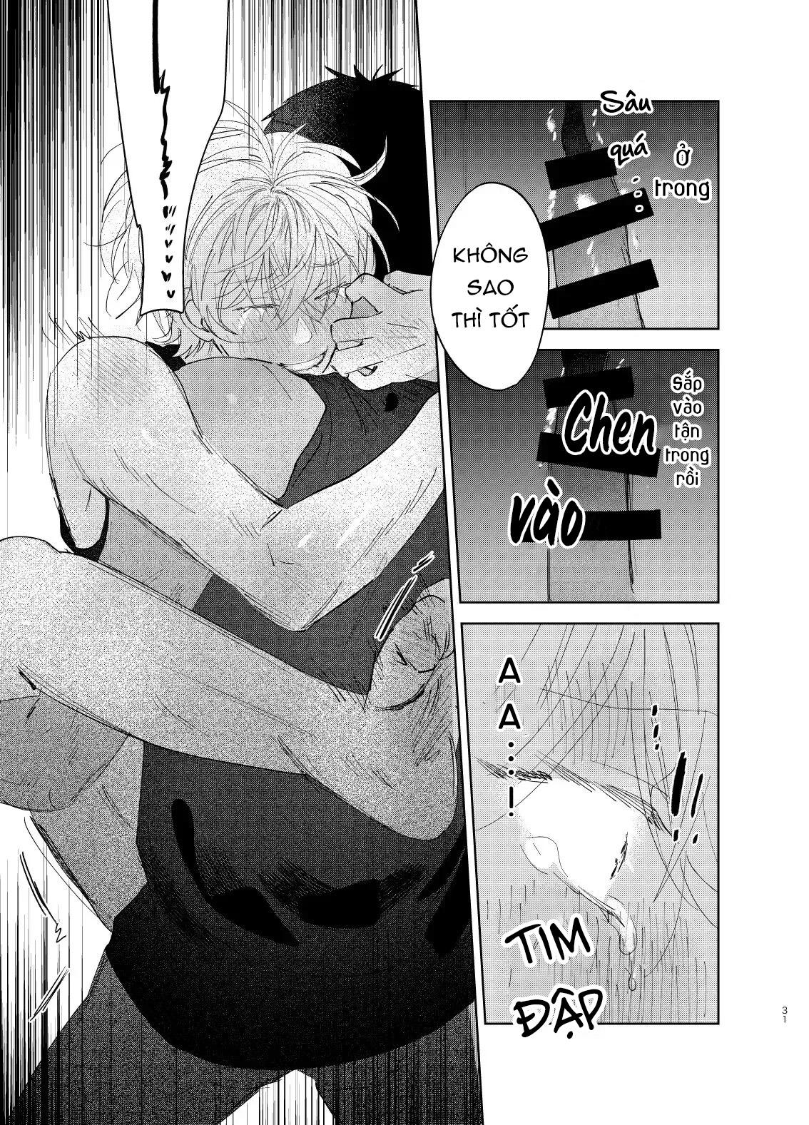 Đọc truyện Làn Da Ửng Đỏ Của Cậu Khiến Tôi Bối Rối - Chapter 6.6