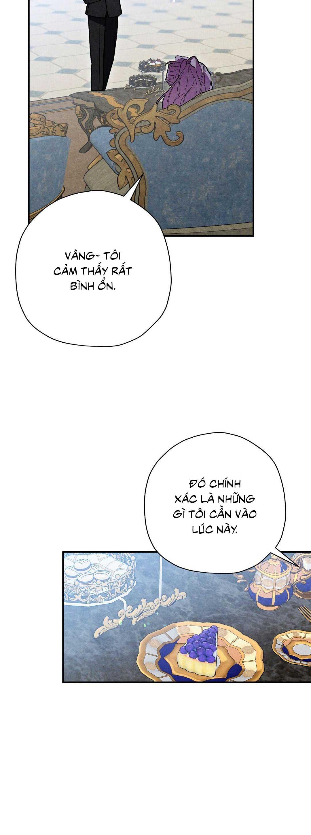 Đọc truyện HOÀNG TỬ HƯ HỎNG CHE GIẤU MÌNH LÀ OMEGA - Chapter 35