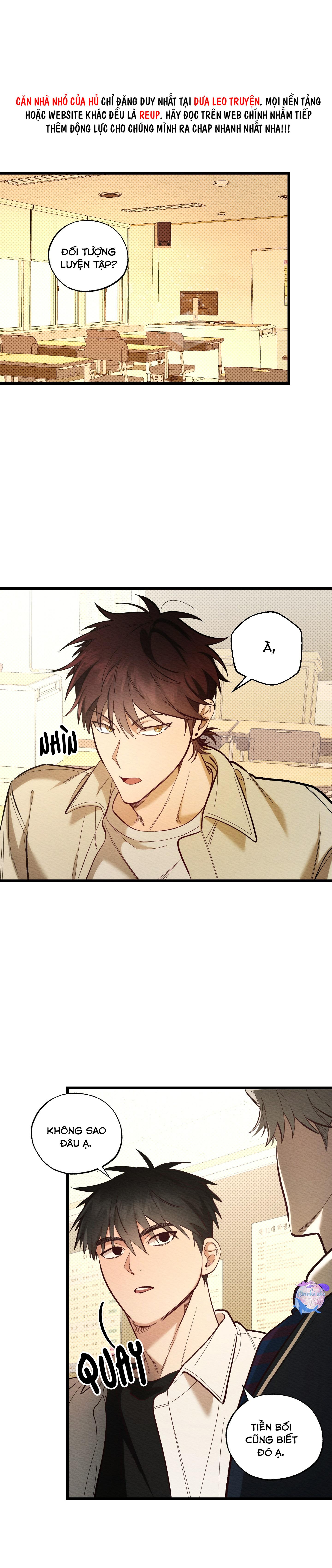 Đọc truyện THỂ LOẠI LÃNG MẠN - Chapter 22