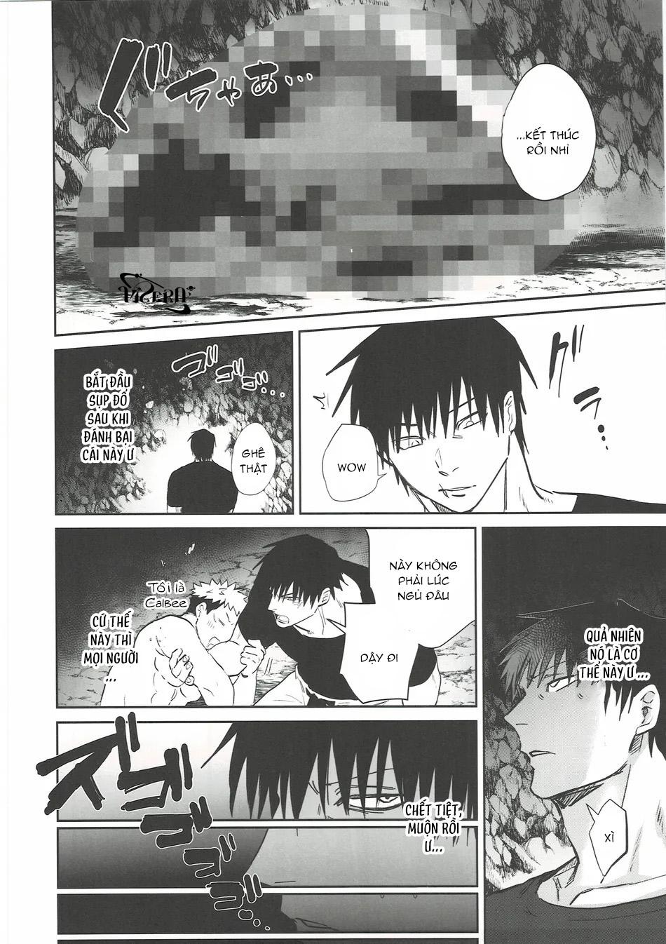 Đọc truyện Jujutsu Kaisen Tổng Hợp - Chapter 25.3