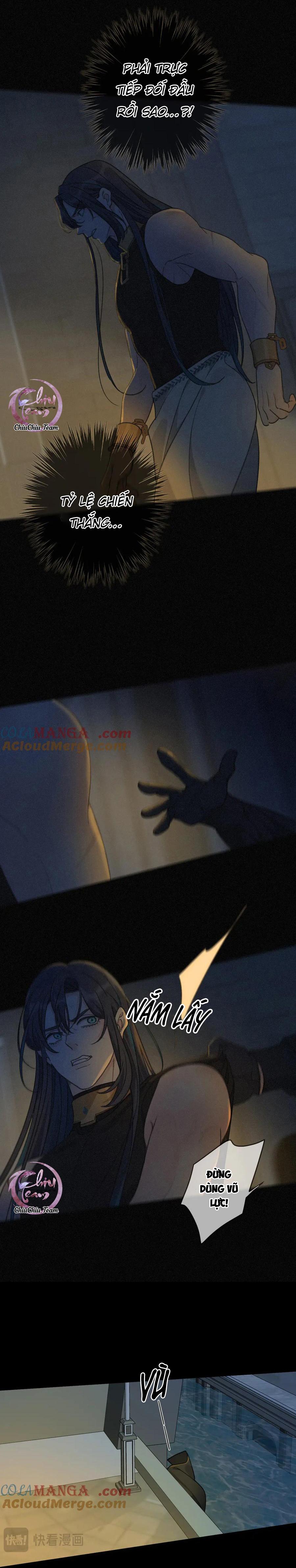 Đọc truyện Khốn Thú Chi Nhiễm - Chapter 14