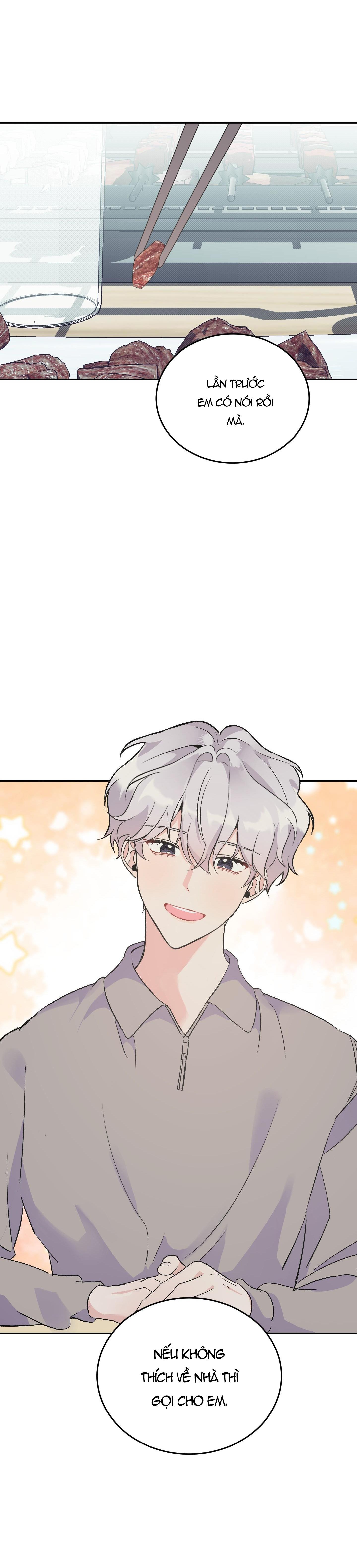 Đọc truyện Vì Sự Vĩnh Cửu - Chapter 5