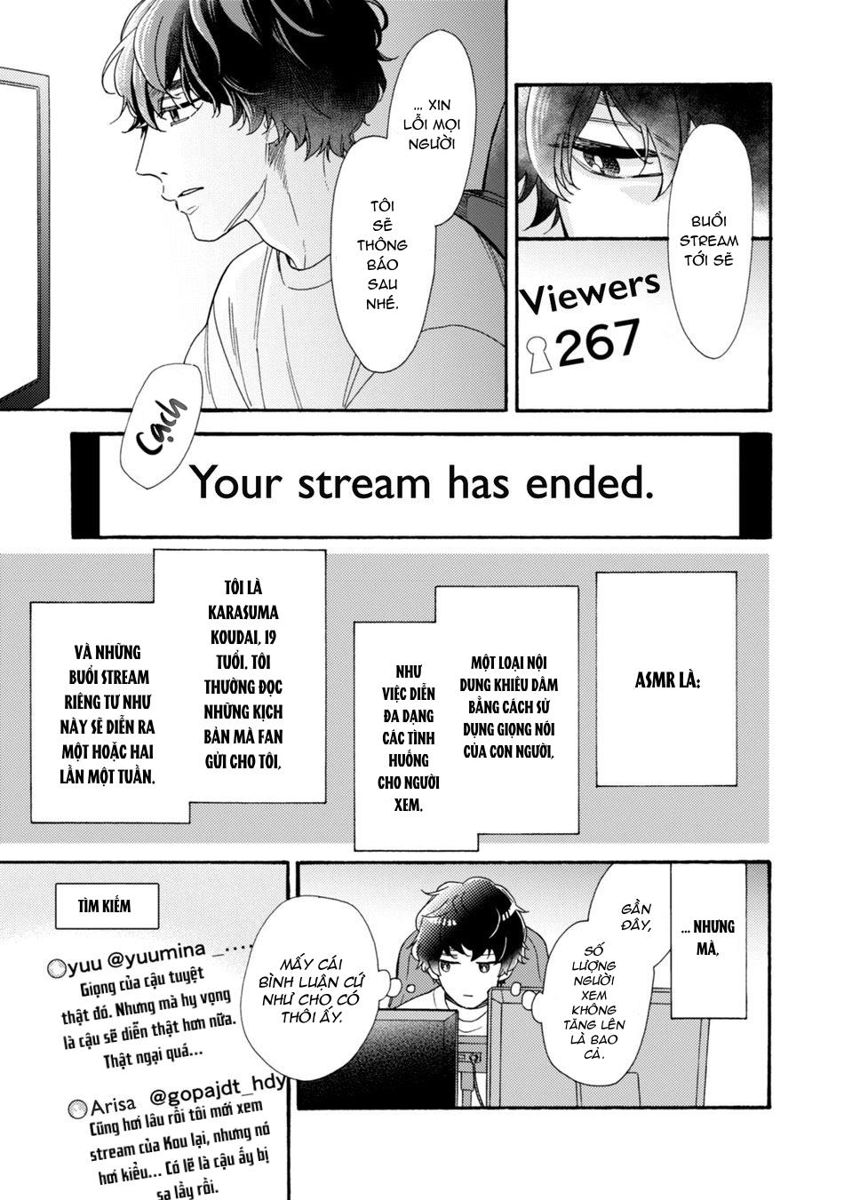 Đọc truyện Minami muốn được nghe giọng tôi gợi tình - Chapter 1