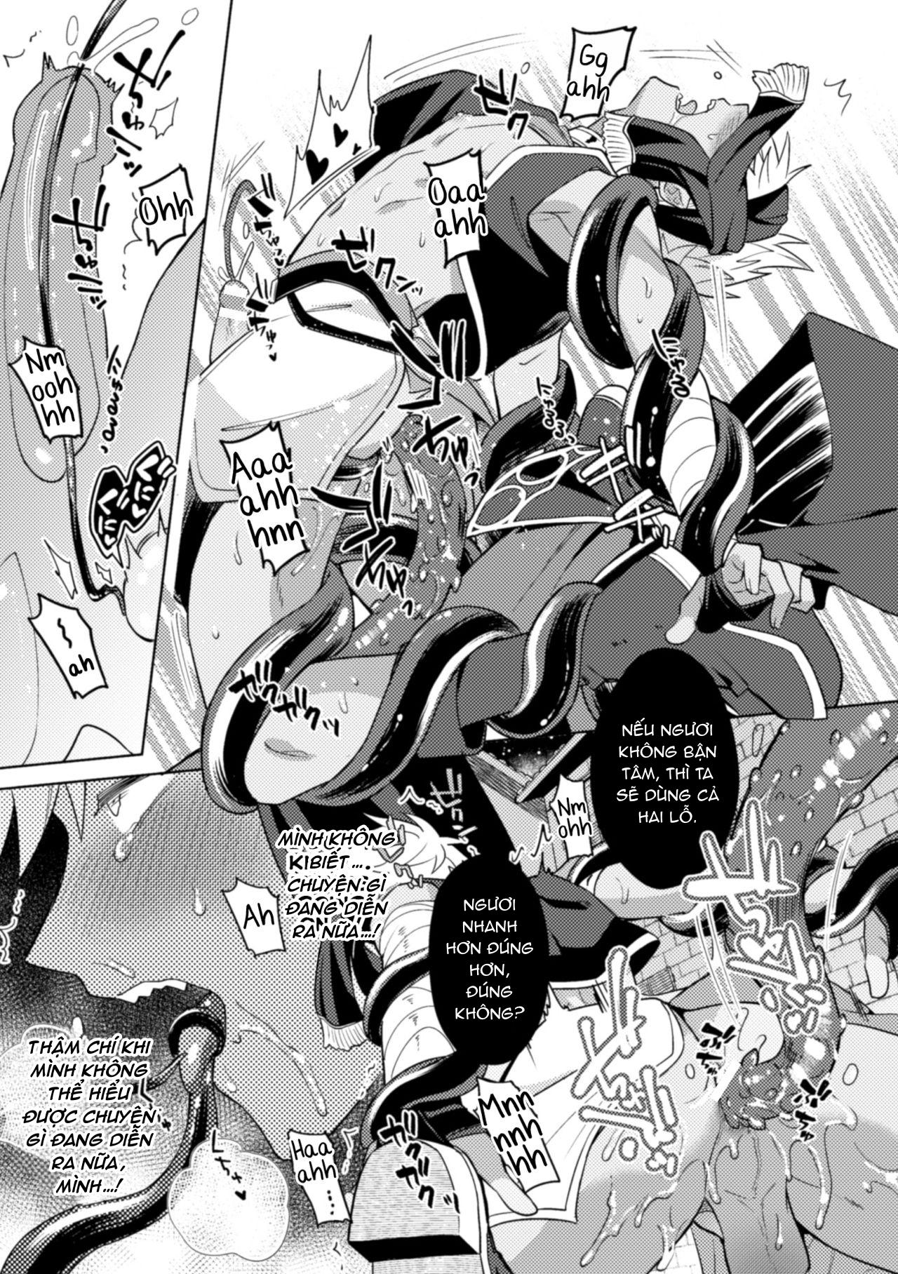 Đọc truyện Tuyển Tập Xúc Tu - Chapter 41