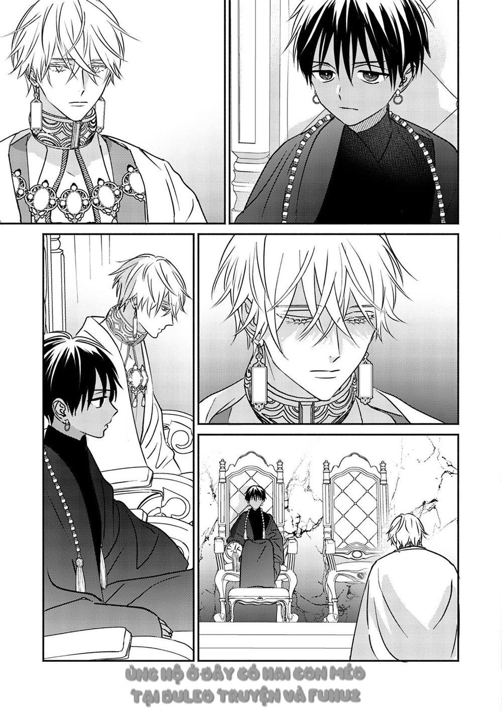 Đọc truyện Omega Của Hoàng Cung - Chapter 3