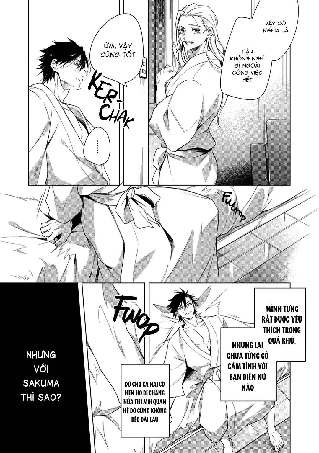 Đọc truyện Mưu cầu tình yêu - Chapter 3