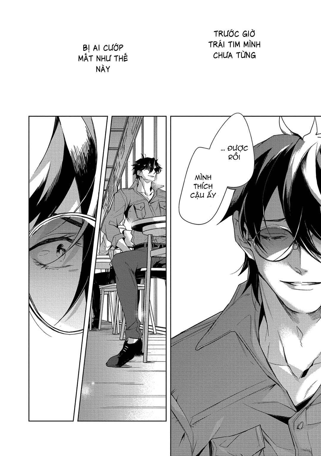 Đọc truyện Mưu cầu tình yêu - Chapter 3