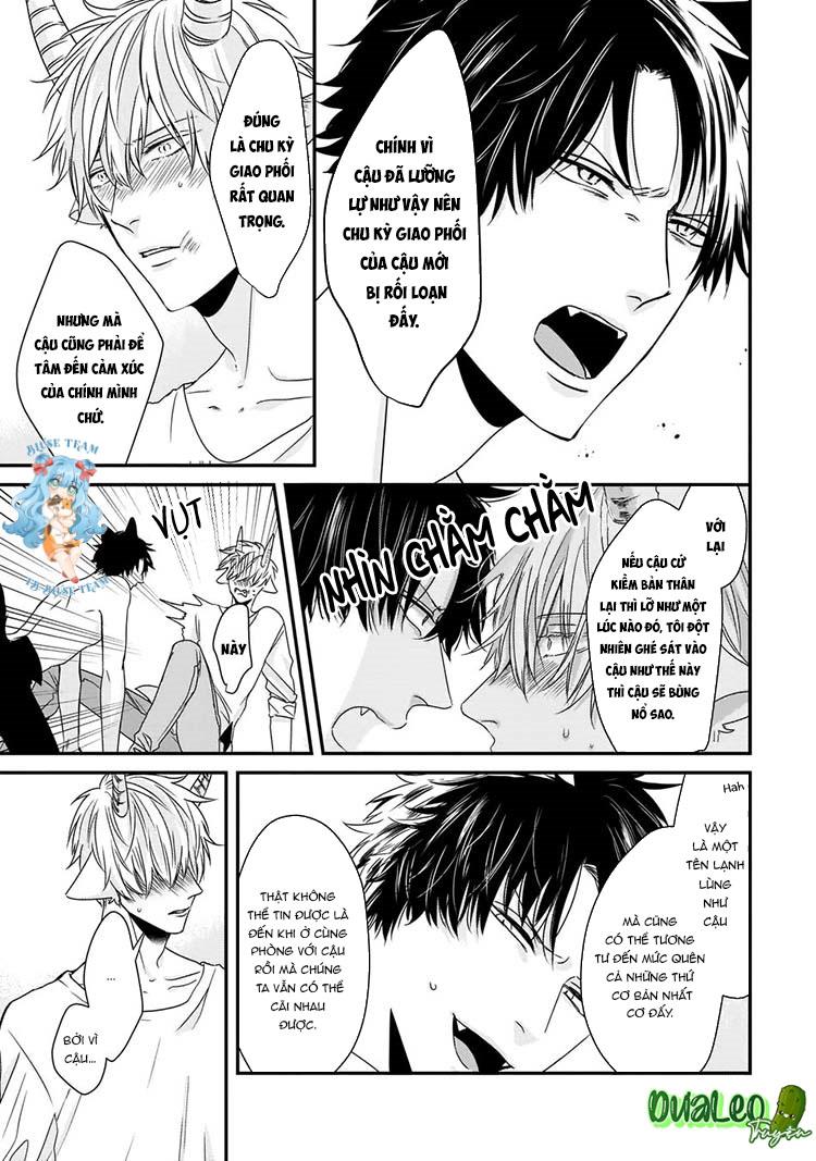 Đọc truyện Kỳ Phát Tình Của Dê và Sói - Chapter 5