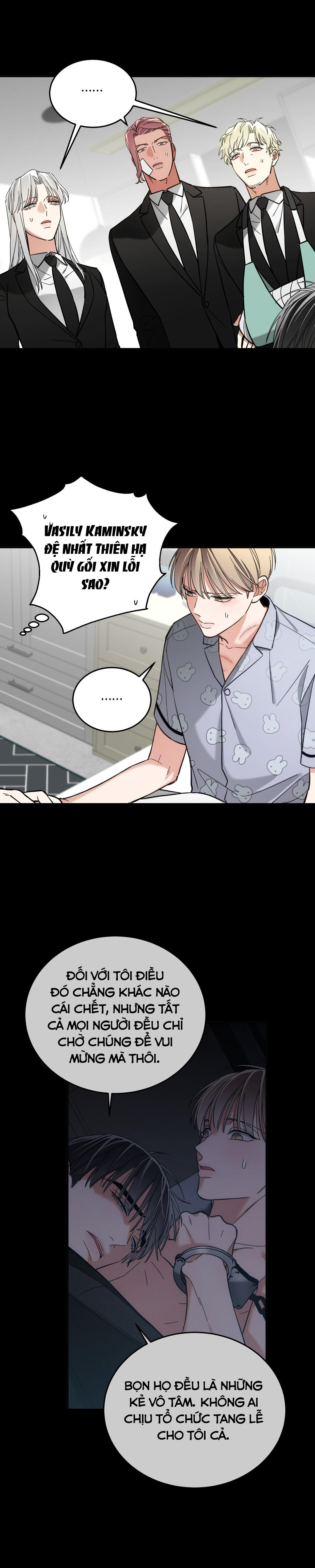 Đọc truyện PAY DAY - Chapter 33