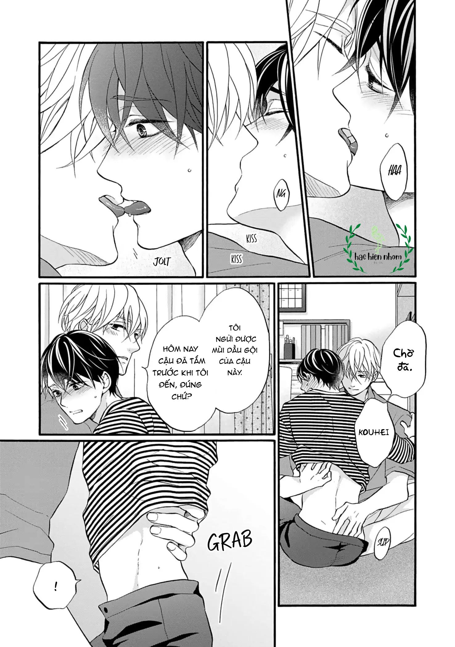 Đọc truyện Diện mạo khi yêu - Chapter 4