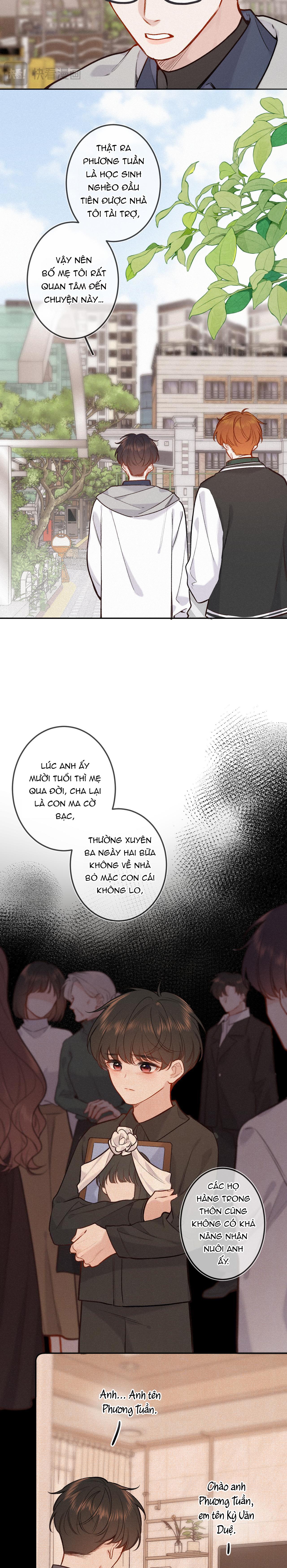 Đọc truyện (END) Em Đến Cùng Cơn Gió - Chapter 29