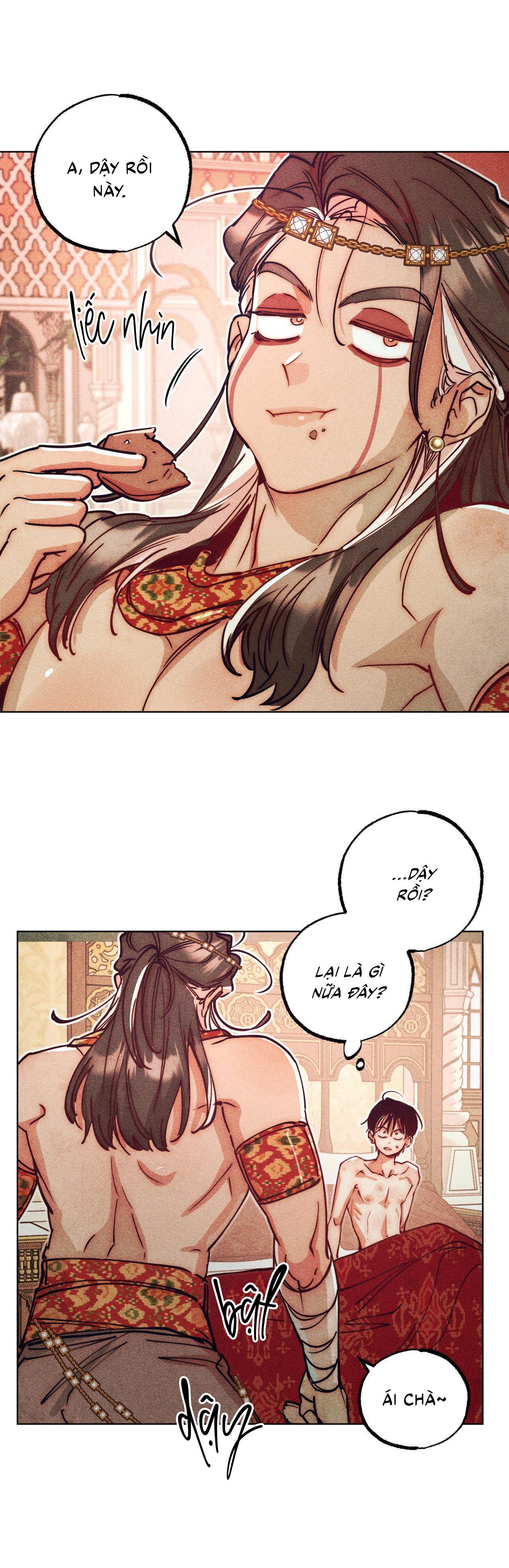 Đọc truyện Làm vị cứu tinh thật dễ dàng - Chapter 85