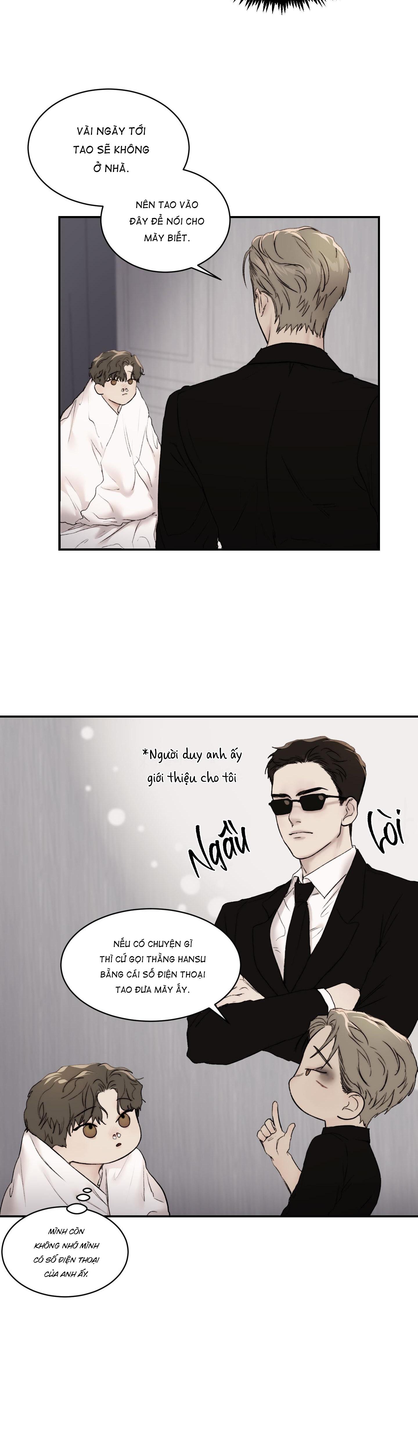 Đọc truyện SPEAK OF THE DEVIL - Chapter 18
