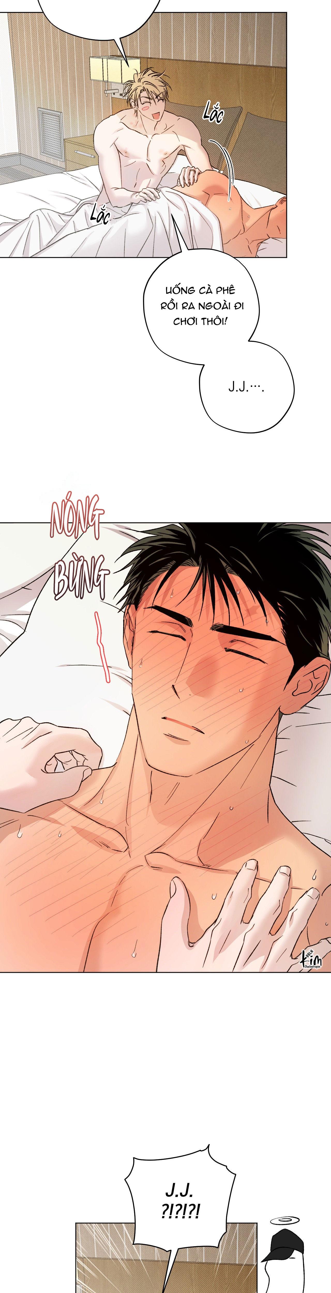 Đọc truyện CUỘC ĐUA CUỒNG NHIỆT - Chapter 33