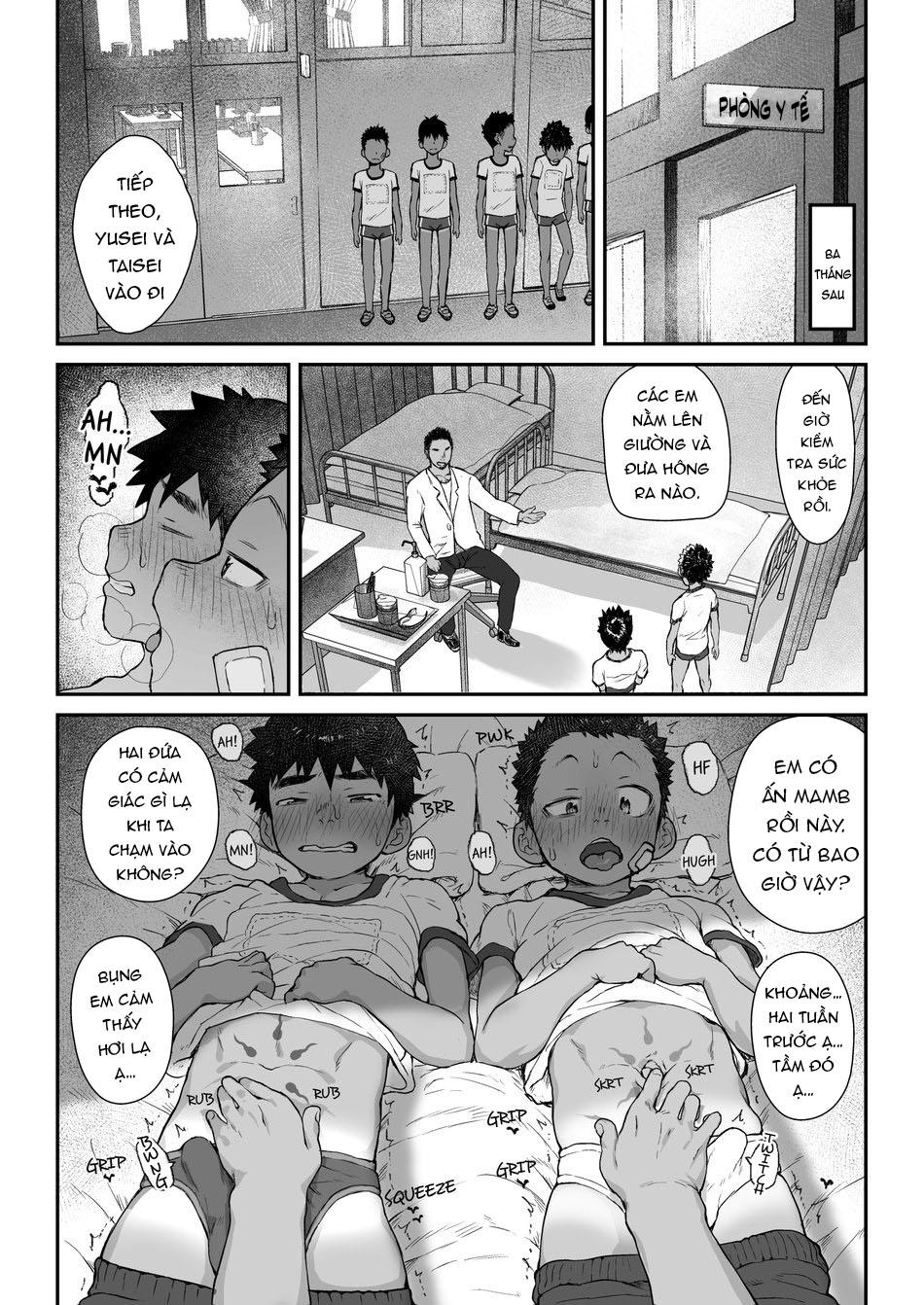 Đọc truyện Đu Boylove cùng GaGa Team - Chapter 170