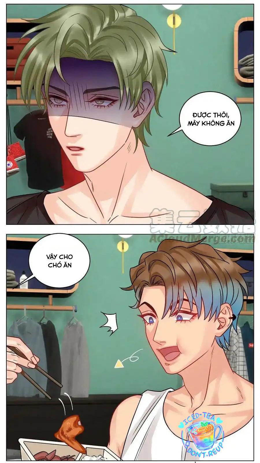 Đọc truyện Ký túc xá nam phòng 303 - Chapter 211