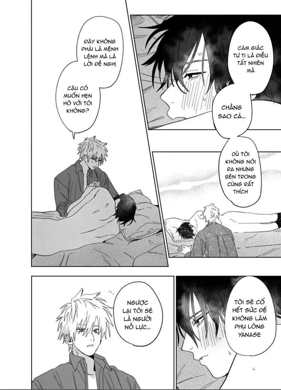 Đọc truyện Đồ Chơi Tình Thú - Chapter 8