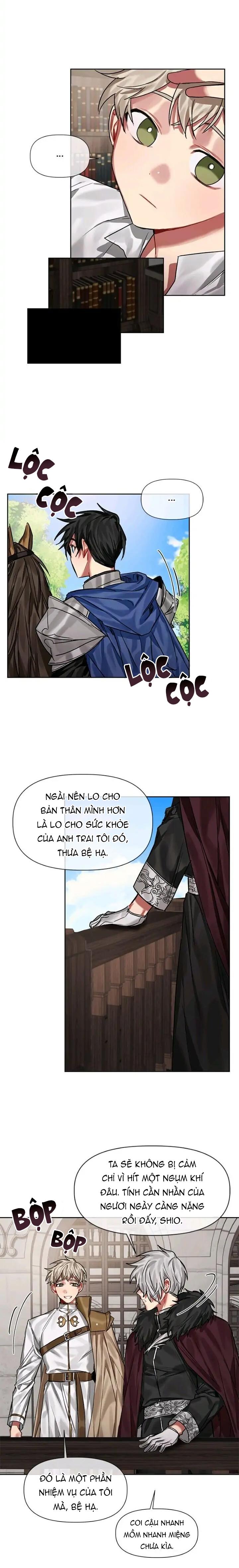 Đọc truyện [Hoàn] Chàng Hiệp Sĩ Và Rồng Vàng - Chapter 13