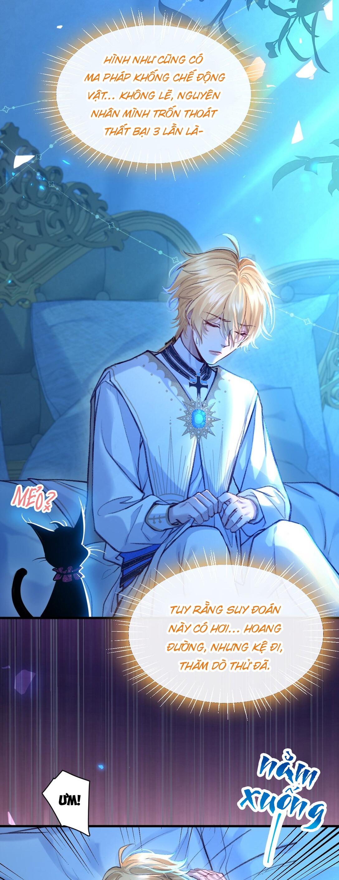 Đọc truyện Ác quỷ và người thừa kế của hắn - Chapter 5