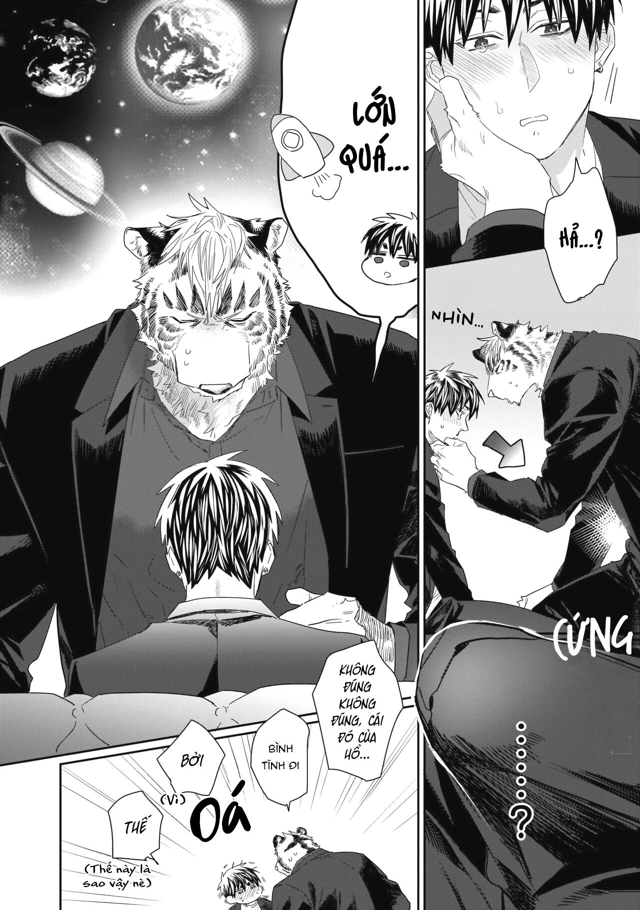 Đọc truyện Chào Mừng Tới Văn Phòng Thám Tử Torano - Chapter 3