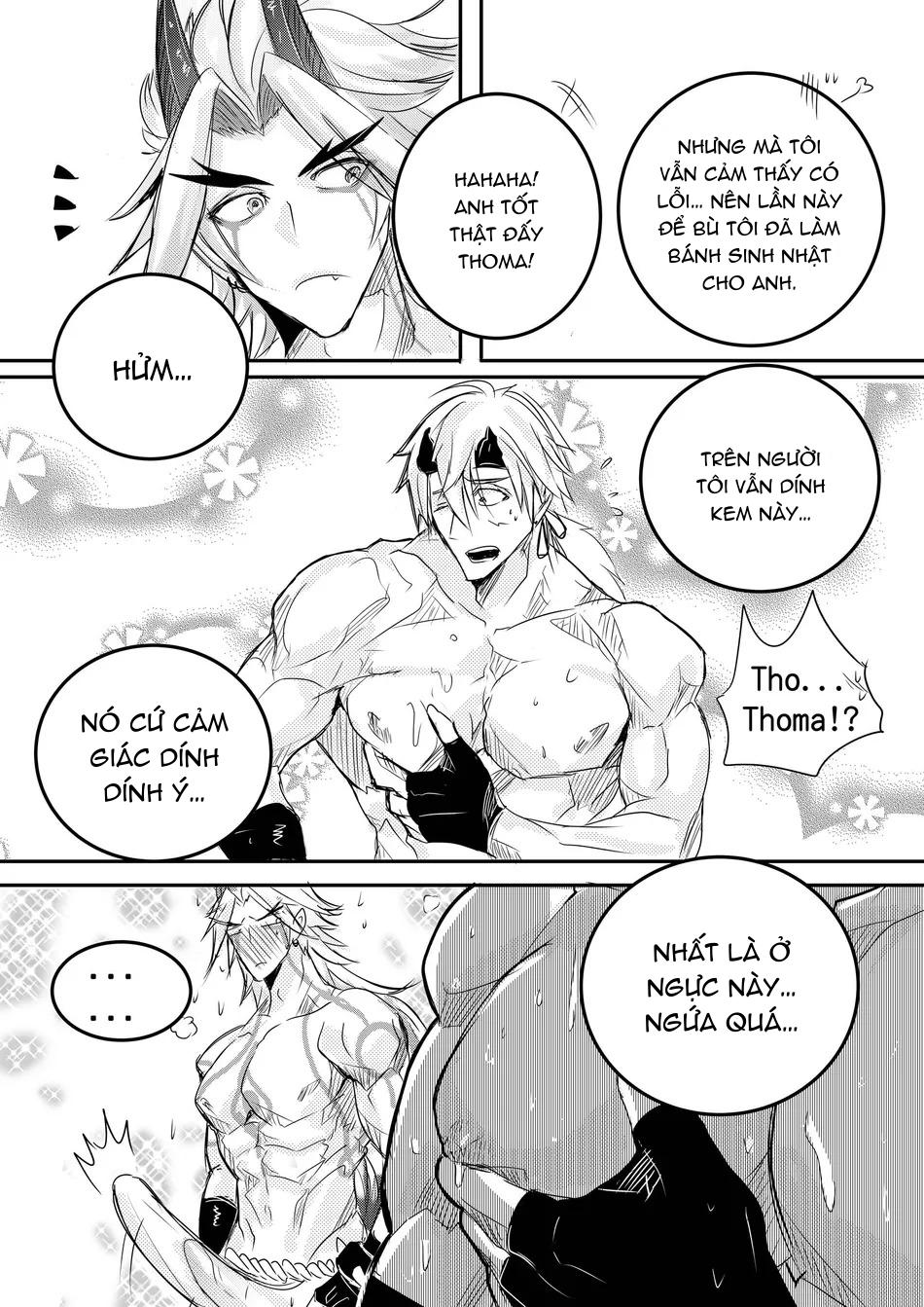 Đọc truyện Tổng Hợp Oneshot Genshin Impact - Chapter 23.2