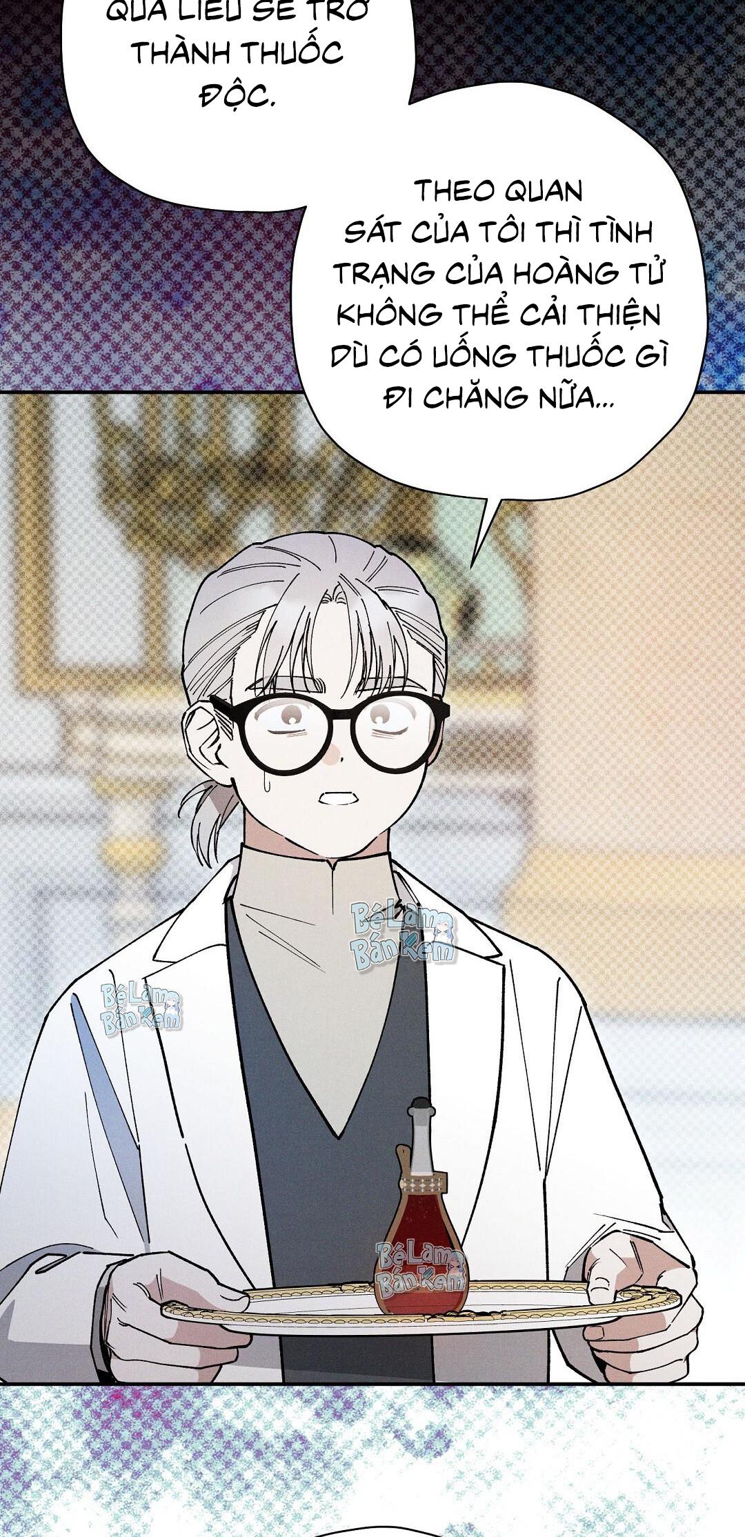 Đọc truyện HOÀNG TỬ HƯ HỎNG CHE GIẤU MÌNH LÀ OMEGA - Chapter 46